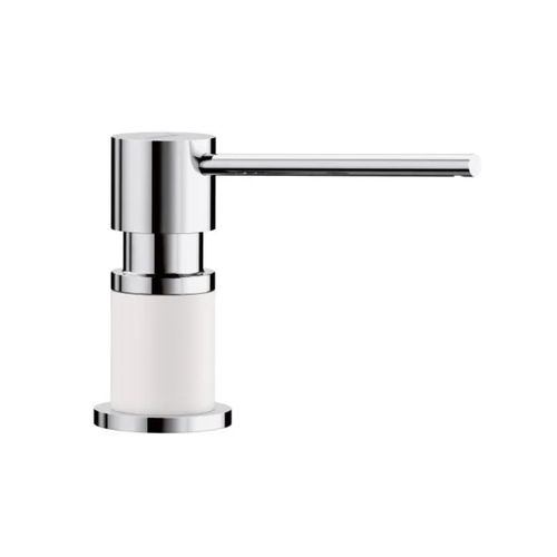 Main product image of Lato Soap Dispenser (White/Chrome) 402307