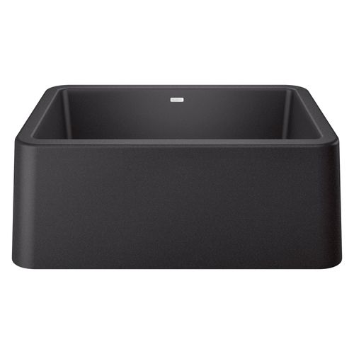 Main product image of Ikon SILGRANIT 27" Single Bowl Apron-Front Farmhouse Sink - Anthracite, 402311