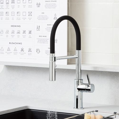 Main product image of Catris Flexo Semi-Pro Pull-Down Dual-Spray Kitchen Faucet - Chrome, 402447