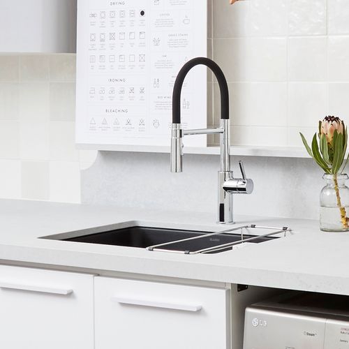 Main product image of Catris Flexo Semi-Pro Pull-Down Dual-Spray Kitchen Faucet - Chrome, 402447