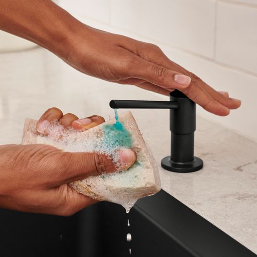 Main product image of Torre Soap Dispenser - Coal Black, 402572