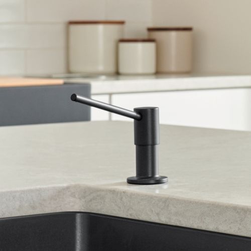 Main product image of Torre Soap Dispenser - Coal Black, 402572