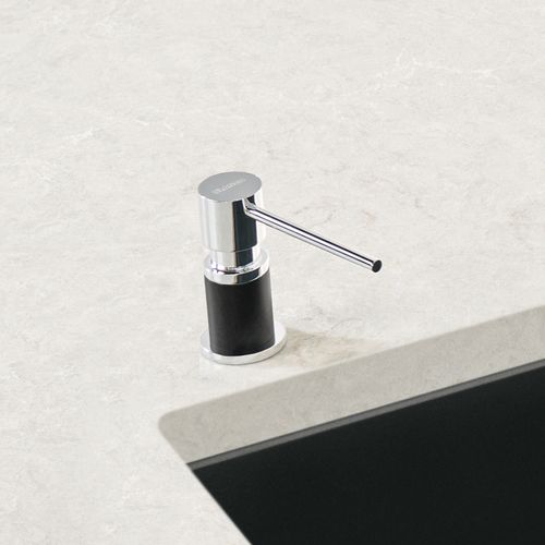 Main product image of Lato Soap Dispenser - Chrome/Coal Black, 402574
