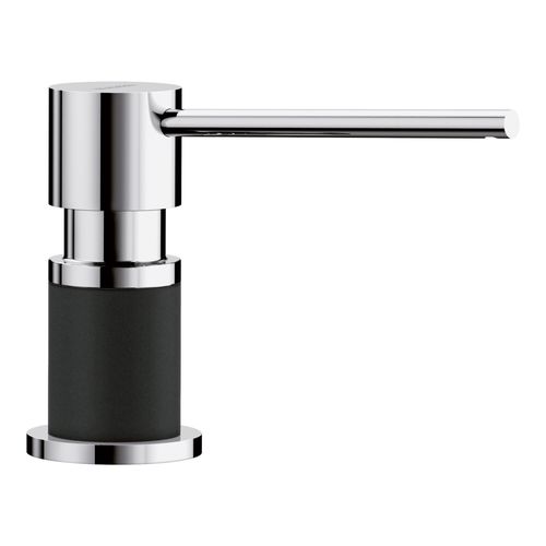 Main product image of Lato Soap Dispenser - Chrome/Coal Black, 402574