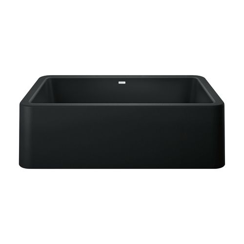 Main product image of Ikon SILGRANIT 33" Single Bowl Apron-Front Farmhouse Sink - Coal Black, 402575