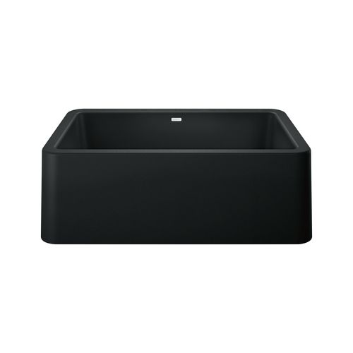Main product image of Ikon SILGRANIT 30" Single Bowl Apron-Front Farmhouse Sink - Coal Black, 402576