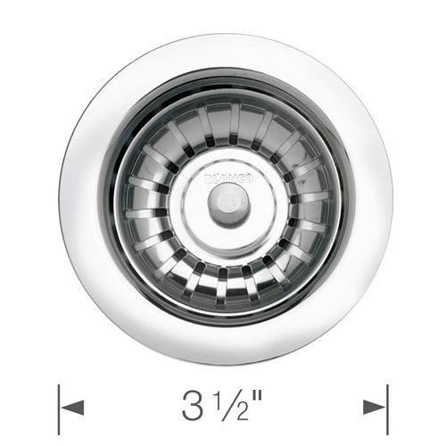 Main product image of Decorative Basket Strainer - Chrome, 440007