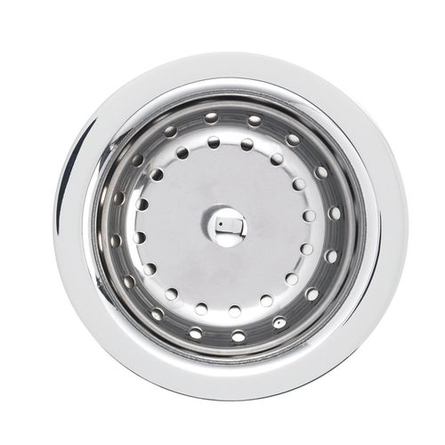 Main product image of Deluxe Steel Strainer - Chrome, 440029