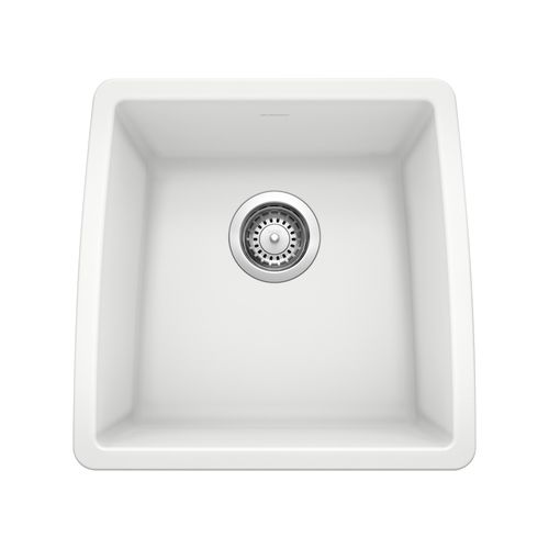 Main product image of Performa SILGRANIT 17" Undermount Bar Sink (White)