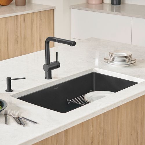 Main product image of Precis SILGRANIT 32" Super Single Undermount Kitchen Sink  (Anthracite)