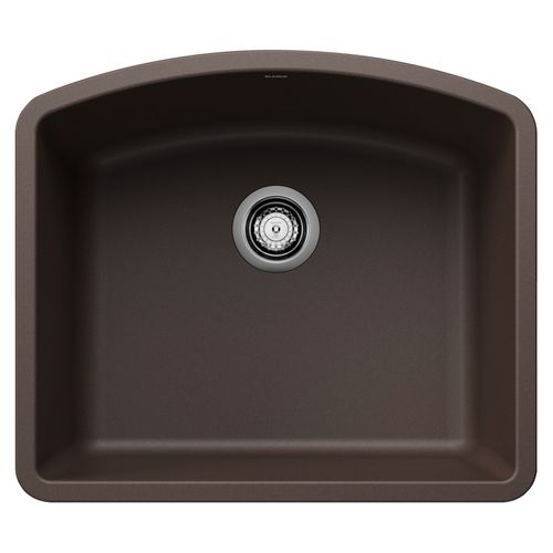 Main product image of Diamond 24" x 20.75" Single Bowl Kitchen Sink (Cafe Brown)