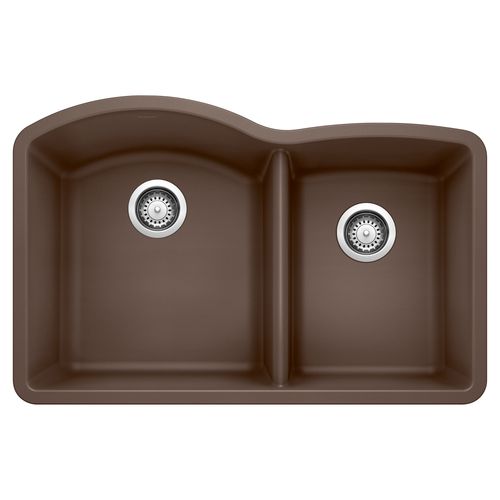 Main product image of Diamond SILGRANIT 32" 60/40 Double Bowl Undermount Kitchen Sink - Café, 440177