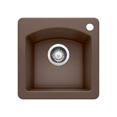 Main product image of Diamond SILGRANIT 15" Dual Mount Bar Sink - Café, 440202