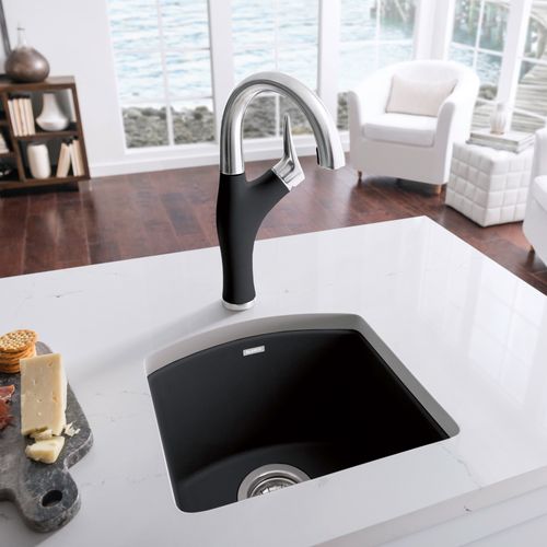 Main product image of Diamond SILGRANIT 15" Dual Mount Bar Sink - Anthracite, 440204