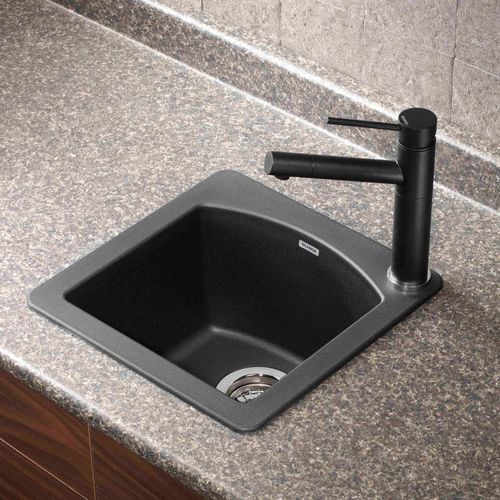 Main product image of Diamond SILGRANIT 15" Dual Mount Bar Sink - Anthracite, 440204