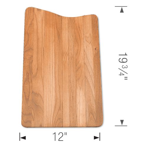 Main product image of Wood Cutting Board for Diamond 70/30 Sink, 440227