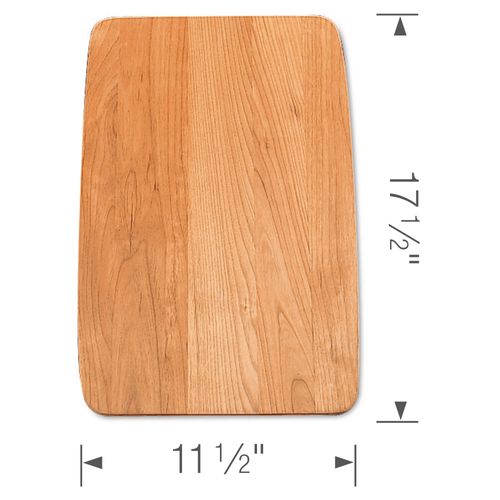 Main product image of Wood Cutting Board for Diamond Super Single Sink, 440230