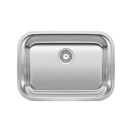 Main product image of Stellar 25" Single Bowl Undermount Stainless Steel Kitchen Sink, 441025