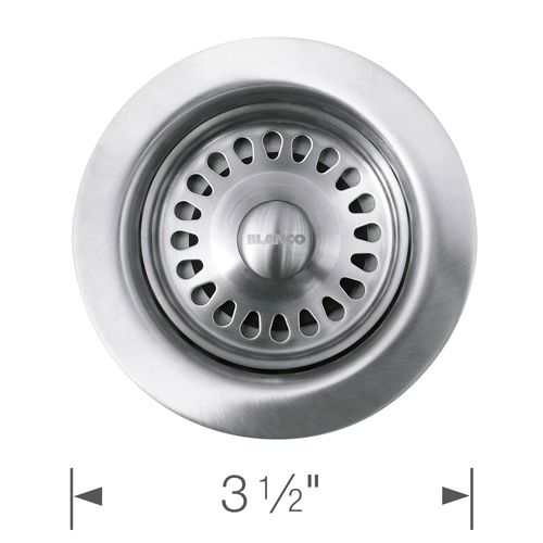 Main product image of Decorative Basket Strainer - Stainless Steel, 441093