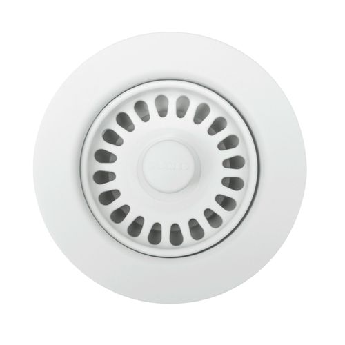 Main product image of Color-Coordinated Disposal Flange (White)
