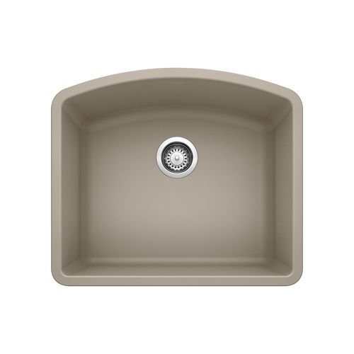 Main product image of Diamond SILGRANIT 24" Single Bowl Undermount Kitchen Sink - Truffle, 441281