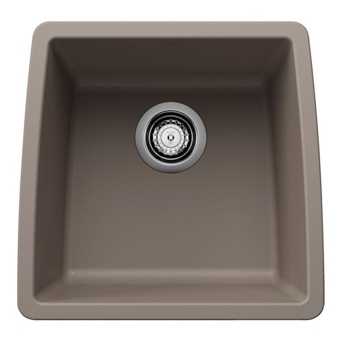 Main product image of Performa 17.5" x 17" Bar Bowl Sink (Truffle)