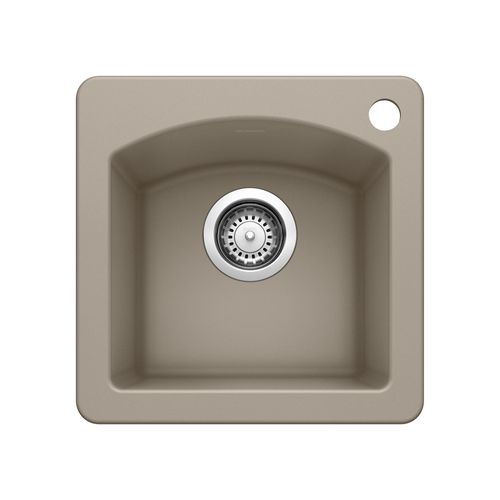 Main product image of Diamond SILGRANIT 15" Dual Mount Bar Sink - Truffle, 441295