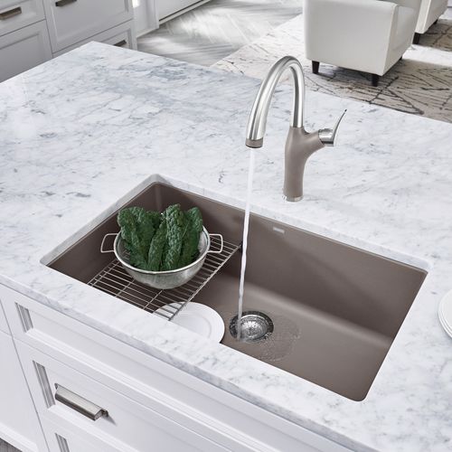 Main product image of Precis SILGRANIT 32" Super Single Undermount Kitchen Sink (Truflle)