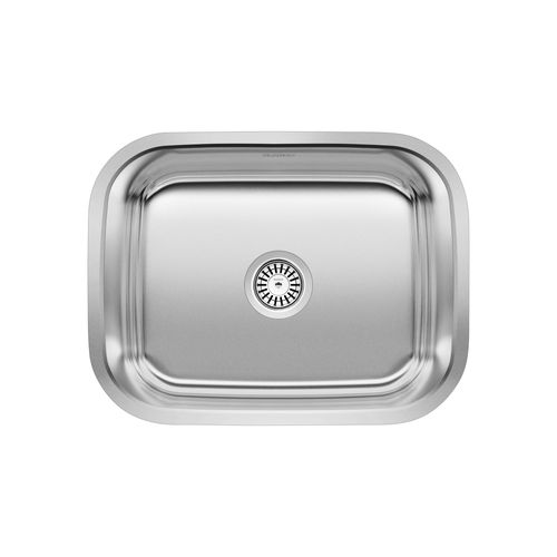 Main product image of Stellar 23" Single Bowl Undermount Stainless Steel Laundry Sink, 441398