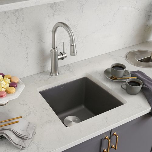 Main product image of Performa SILGRANIT 17" Undermount Bar Sink - Cinder, 441475