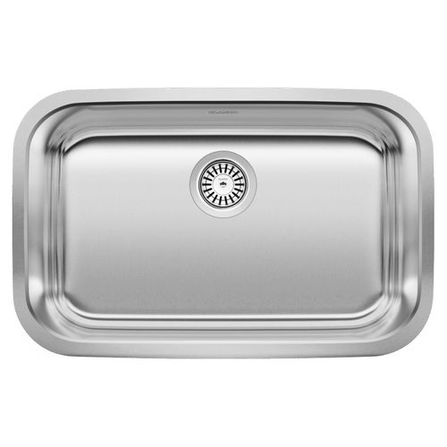 Main product image of 28" x 18" Stellar ADA Single Bowl Kitchen Sink (Stainless Steel)