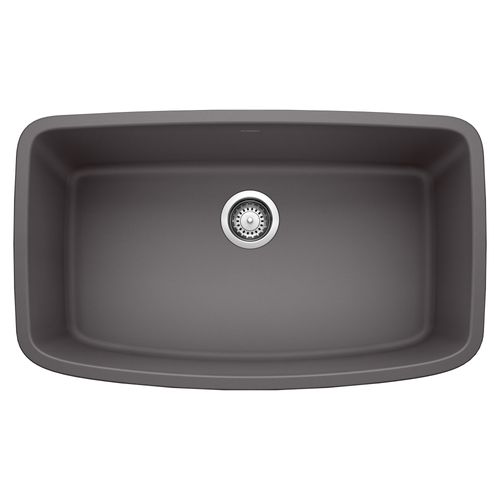 Main product image of Valea SILGRANIT 32" Super Single Undermount Kitchen Sink - Cinder, 441611