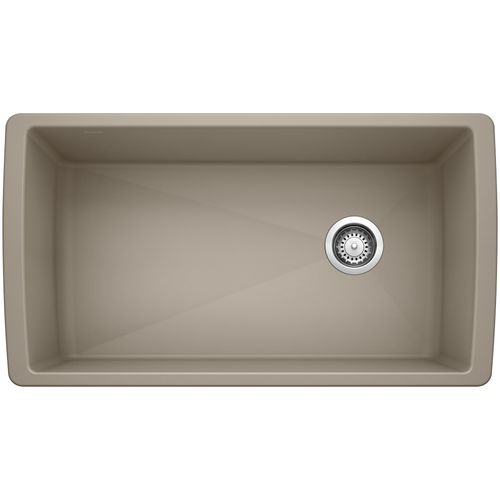Main product image of Diamond SILGRANIT 33" Super Single Undermount Kitchen Sink (Truflle)