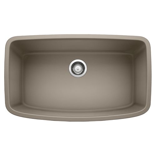 Main product image of Valea 32" x 19" Super Single Bowl Kitchen Sink (Truffle)