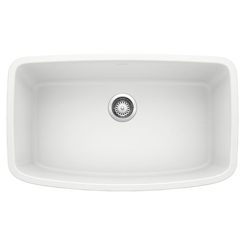 Main product image of Valea SILGRANIT 32" Super Single Undermount Kitchen Sink (White)