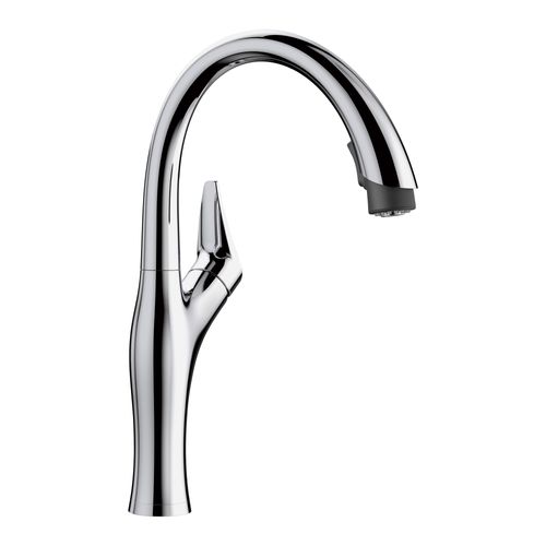 Main product image of Artona Pull-Down Dual-Spray Kitchen Faucet - Chrome, 442038, 442038-BLANCO
