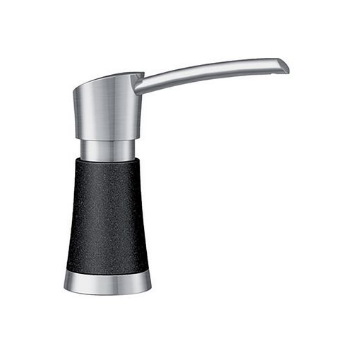 Main product image of Artona Soap Dispenser - PVD Steel/Anthracite, 442049
