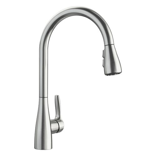 Main product image of Atura Pull-Down Dual-Spray Kitchen Faucet - PVD Steel, 442208