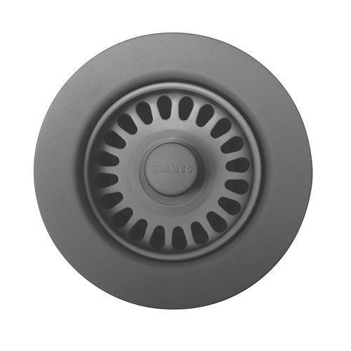 Main product image of Color-Coordinated Basket Strainer (Metallic Gray)