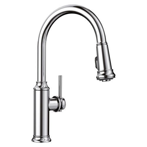 Main product image of Empressa High Arc Pull-Down Dual-Spray Kitchen Faucet - Chrome, 442501