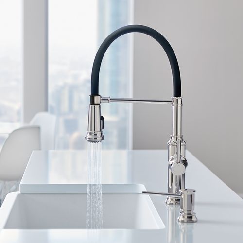 Main product image of Empressa Semi-Pro Pull-Down Dual-Spray Kitchen Faucet - Chrome, 442508