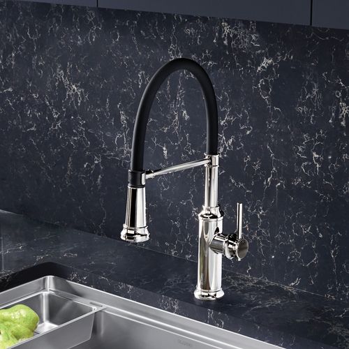 Main product image of Empressa Semi-Pro Pull-Down Dual-Spray Kitchen Faucet - Chrome, 442508