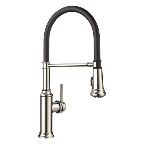 Main product image of Empressa Semi-Pro Pull-Down Dual-Spray Kitchen Faucet - Polished Nickel, 442510