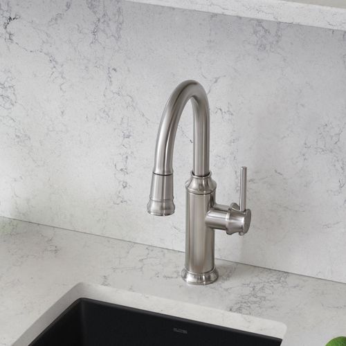 Main product image of Empressa Pull-Down Bar Faucet - PVD Steel, 442513