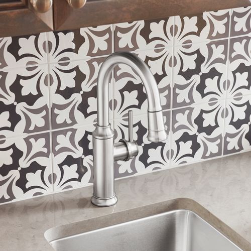 Main product image of Empressa Pull-Down Bar Faucet - PVD Steel, 442513