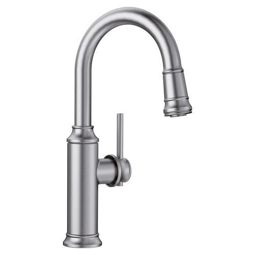Main product image of Empressa Pull-Down Bar Faucet - PVD Steel, 442513