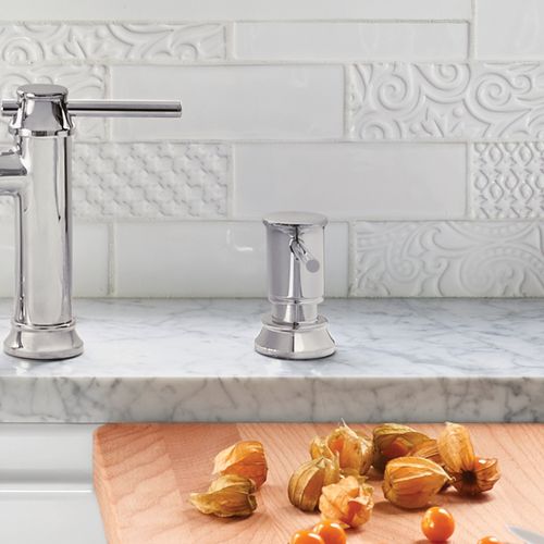 Main product image of Empressa Soap Dispenser - Chrome, 442516