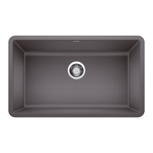 Main product image of Precis SILGRANIT 30" Single Bowl Undermount Kitchen Sink - Cinder, 442530