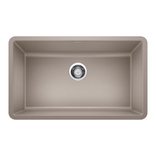 Main product image of Precis SILGRANIT 30" Single Bowl Undermount Kitchen Sink (Truflle)