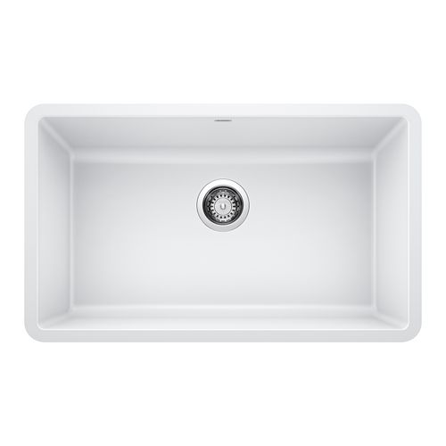 Main product image of Precis SILGRANIT 30" Single Bowl Undermount Kitchen Sink (White)